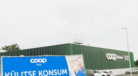 Tere tulemast Külitse Coop Konsumisse!