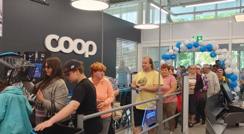 Coop avas juba seitsmenda uue kaupluse sel aastal