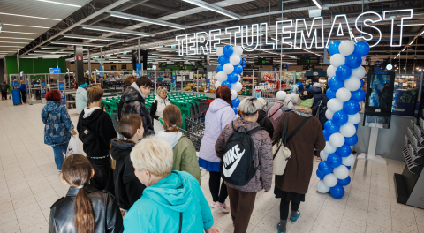 Kolmas Prisma kauplus avas uksed Coopina