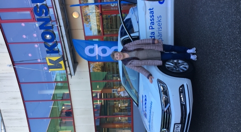 Õnnelike inimeste galerii: kõik nad on endale Coop Lotoga auto võitnud! Päriseks!