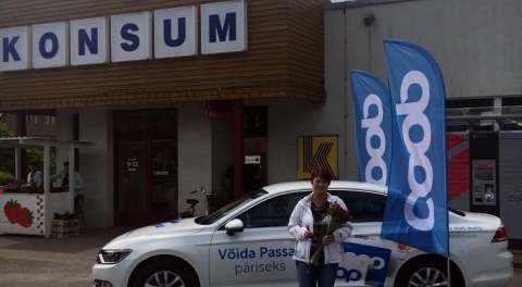 Õnnelike inimeste galerii: kõik nad on endale Coop Lotoga auto võitnud! Päriseks!