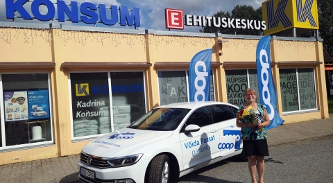 Õnnelike inimeste galerii: kõik nad on endale Coop Lotoga auto võitnud! Päriseks!
