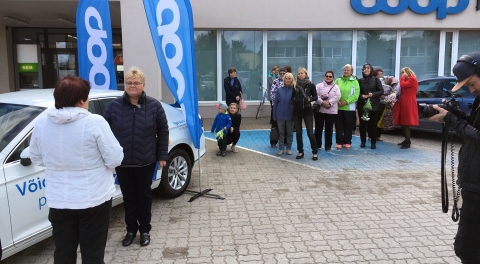 Õnnelike inimeste galerii: kõik nad on endale Coop Lotoga auto võitnud! Päriseks!