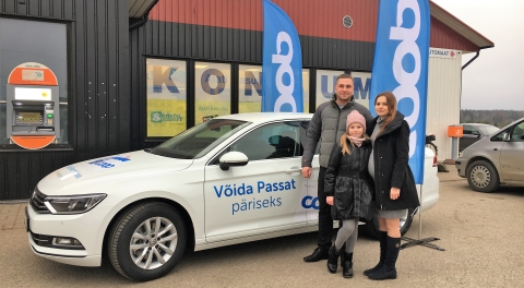 Õnnelike inimeste galerii: kõik nad on endale Coop Lotoga auto võitnud! Päriseks!