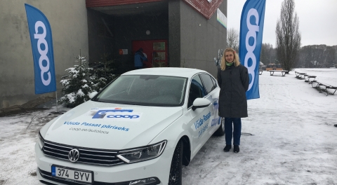 Õnnelike inimeste galerii: kõik nad on endale Coop Lotoga auto võitnud! Päriseks!