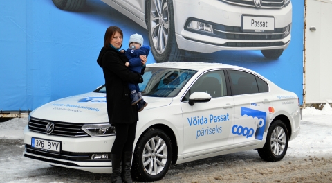 Õnnelike inimeste galerii: kõik nad on endale Coop Lotoga auto võitnud! Päriseks!