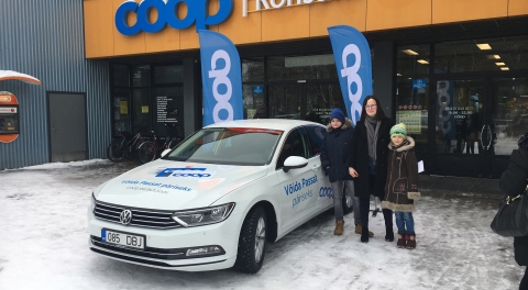 Õnnelike inimeste galerii: kõik nad on endale Coop Lotoga auto võitnud! Päriseks!