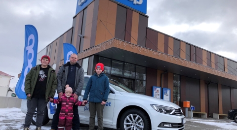 Õnnelike inimeste galerii: kõik nad on endale Coop Lotoga auto võitnud! Päriseks!