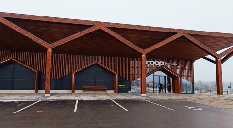 Coop avas Rõuges uue Konsumi