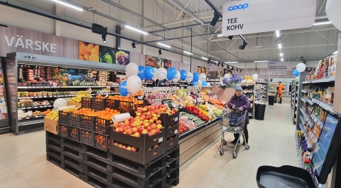 Coop avas Rõuges uue Konsumi