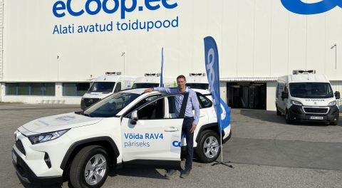 Õnnelike inimeste galerii: kõik nad on endale Coop Lotoga auto võitnud! Päriseks!