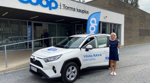 Õnnelike inimeste galerii: kõik nad on endale Coop Lotoga auto võitnud! Päriseks!