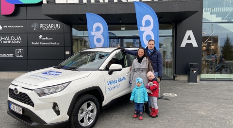 Õnnelike inimeste galerii: kõik nad on endale Coop Lotoga auto võitnud! Päriseks!