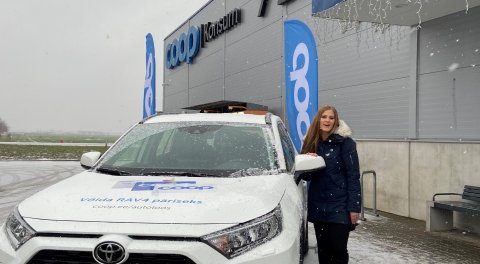 Õnnelike inimeste galerii: kõik nad on endale Coop Lotoga auto võitnud! Päriseks!