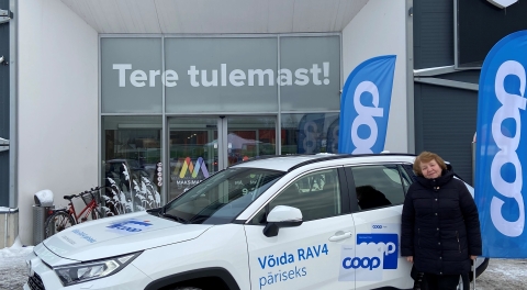 Õnnelike inimeste galerii: kõik nad on endale Coop Lotoga auto võitnud! Päriseks!