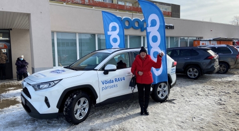 Õnnelike inimeste galerii: kõik nad on endale Coop Lotoga auto võitnud! Päriseks!