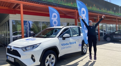 Õnnelike inimeste galerii: kõik nad on endale Coop Lotoga auto võitnud! Päriseks!