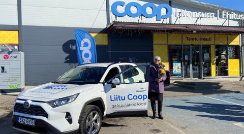 Õnnelike inimeste galerii: kõik nad on endale Coop Lotoga auto võitnud! Päriseks!