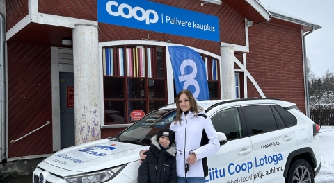 Õnnelike inimeste galerii: kõik nad on endale Coop Lotoga auto võitnud! Päriseks!