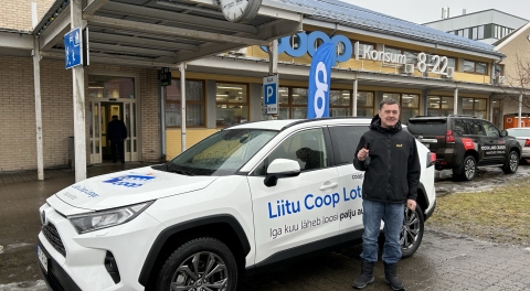 Õnnelike inimeste galerii: kõik nad on endale Coop Lotoga auto võitnud! Päriseks!