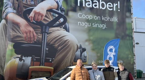 Õnnelike inimeste galerii: kõik nad on endale Coop Lotoga auto võitnud! Päriseks!