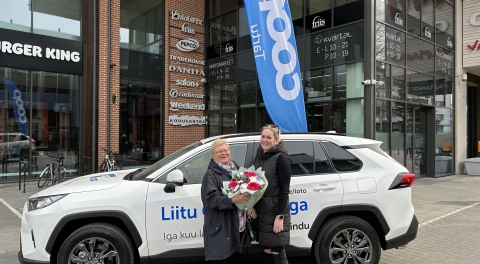 Õnnelike inimeste galerii: kõik nad on endale Coop Lotoga auto võitnud! Päriseks!
