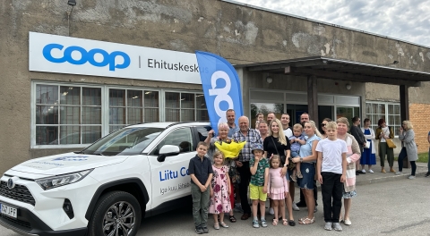 Õnnelike inimeste galerii: kõik nad on endale Coop Lotoga auto võitnud! Päriseks!