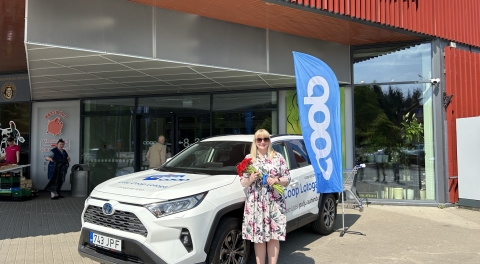 Õnnelike inimeste galerii: kõik nad on endale Coop Lotoga auto võitnud! Päriseks!
