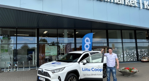 Õnnelike inimeste galerii: kõik nad on endale Coop Lotoga auto võitnud! Päriseks!