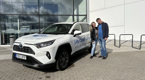 Õnnelike inimeste galerii: kõik nad on endale Coop Lotoga auto võitnud! Päriseks!