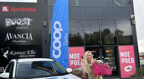 Õnnelike inimeste galerii: kõik nad on endale Coop Lotoga auto võitnud! Päriseks!