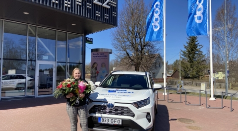 Õnnelike inimeste galerii: kõik nad on endale Coop Lotoga auto võitnud! Päriseks!