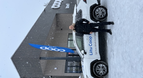 Õnnelike inimeste galerii: kõik nad on endale Coop Lotoga auto võitnud! Päriseks!