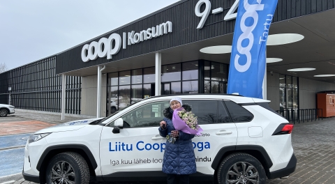 Õnnelike inimeste galerii: kõik nad on endale Coop Lotoga auto võitnud! Päriseks!