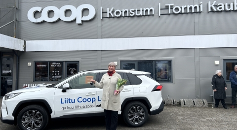 Õnnelike inimeste galerii: kõik nad on endale Coop Lotoga auto võitnud! Päriseks!