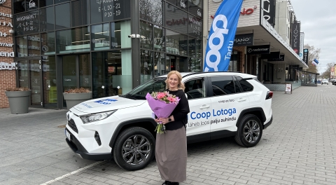 Õnnelike inimeste galerii: kõik nad on endale Coop Lotoga auto võitnud! Päriseks!