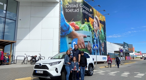 Õnnelike inimeste galerii: kõik nad on endale Coop Lotoga auto võitnud! Päriseks!