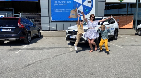 Õnnelike inimeste galerii: kõik nad on endale Coop Lotoga auto võitnud! Päriseks!