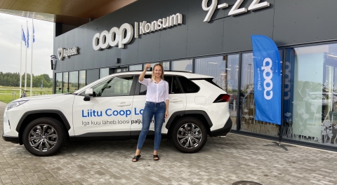 Õnnelike inimeste galerii: kõik nad on endale Coop Lotoga auto võitnud! Päriseks!