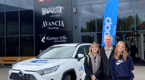 Õnnelike inimeste galerii: kõik nad on endale Coop Lotoga auto võitnud! Päriseks!