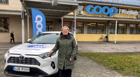 Õnnelike inimeste galerii: kõik nad on endale Coop Lotoga auto võitnud! Päriseks!