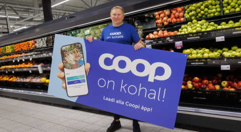 Esimene Prisma kauplus avas uksed Coopina