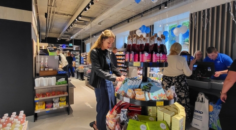 Coop avab Tallinna kesklinnas uue kontseptsiooniga Minimarketi