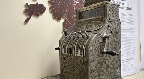 Coopi muuseum sai unikaalse kaherattalise kingi