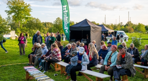 Coopi ja Maalehe eestvedamisel peeti Suurupis “Kogukonna hing 2023” simmanit