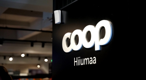 Coop Hiiumaa taasavas Hiiu Konsumi ja Hiiumaa Kaubamaja