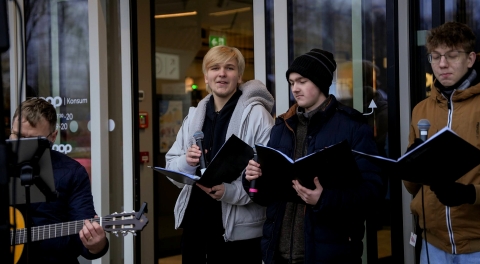 Coop Hiiumaa taasavas Hiiu Konsumi ja Hiiumaa Kaubamaja