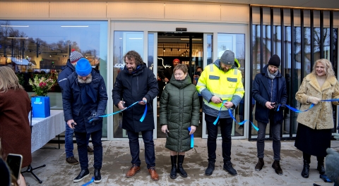 Coop Hiiumaa taasavas Hiiu Konsumi ja Hiiumaa Kaubamaja