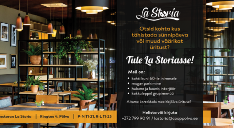 RESTORAN LA STORIA