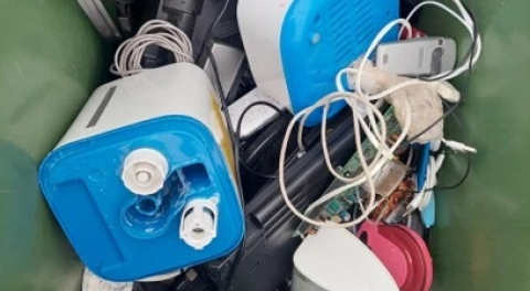 Coop kogus Maailmakoristuspäeva raames üle kahe tonni väikeelektroonikat